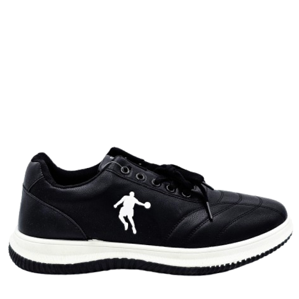 👟 Men’s Sports Shoes – Black &amp; White