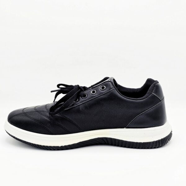 👟 Men’s Sports Shoes – Black &amp; White